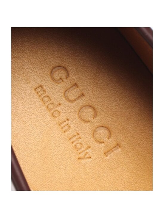 Gucci Loafers Interlocking 738470 Men\'s SIZE 8 1 2